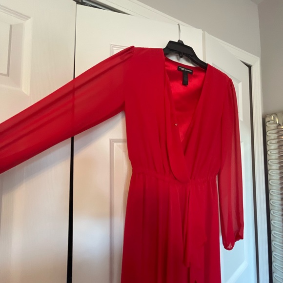 EXPRESS limited edition LONG SLEVE DRESS Size 2. GENTLY USED - Picture 3 of 6
